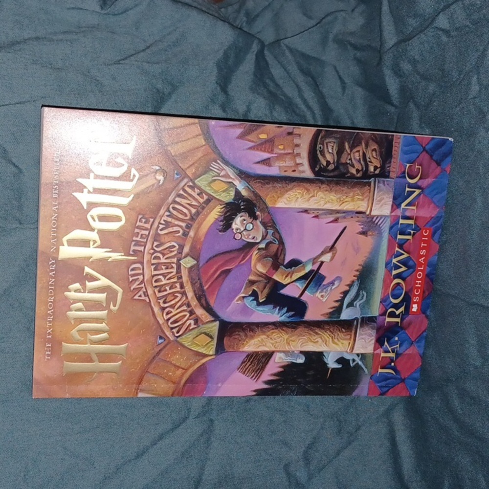Harry Potter and the Sorcerer's Stone (110123A)